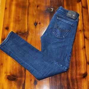 Guess Men's Dark Blue Slim Jeans